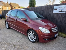 2007 MERCEDES-BENZ  B CLASS  B200 CDI SE 5dr  Auto