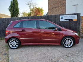 2007 MERCEDES-BENZ  B CLASS  B200 CDI SE 5dr  Auto