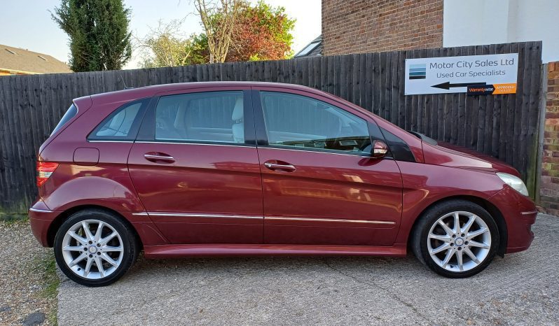 2007 MERCEDES-BENZ  B CLASS  B200 CDI SE 5dr  Auto full