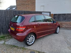 2007 MERCEDES-BENZ  B CLASS  B200 CDI SE 5dr  Auto
