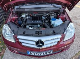 2007 MERCEDES-BENZ  B CLASS  B200 CDI SE 5dr  Auto full