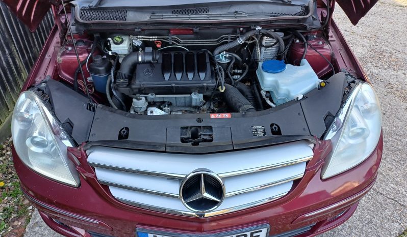 2007 MERCEDES-BENZ  B CLASS  B200 CDI SE 5dr  Auto full