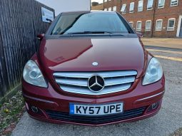 2007 MERCEDES-BENZ  B CLASS  B200 CDI SE 5dr  Auto full