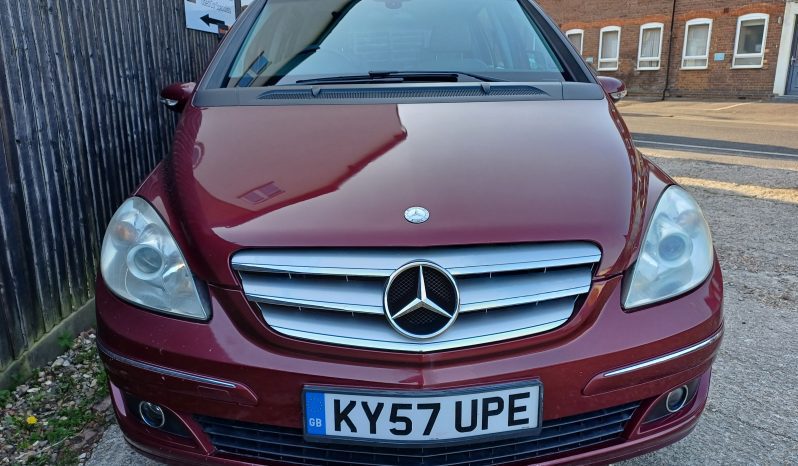 2007 MERCEDES-BENZ  B CLASS  B200 CDI SE 5dr  Auto full