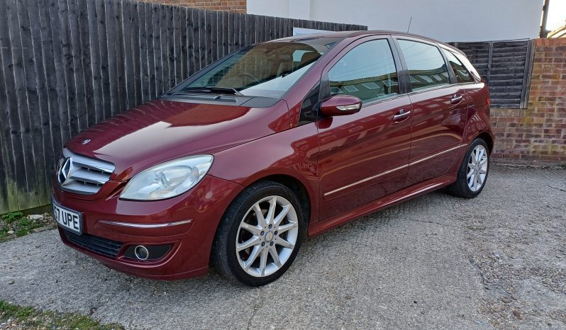 2007 MERCEDES-BENZ  B CLASS  B200 CDI SE 5dr  Auto full