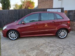 2007 MERCEDES-BENZ  B CLASS  B200 CDI SE 5dr  Auto full