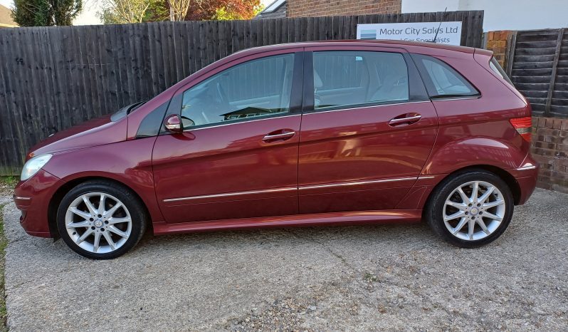 2007 MERCEDES-BENZ  B CLASS  B200 CDI SE 5dr  Auto full