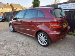 2007 MERCEDES-BENZ  B CLASS  B200 CDI SE 5dr  Auto full