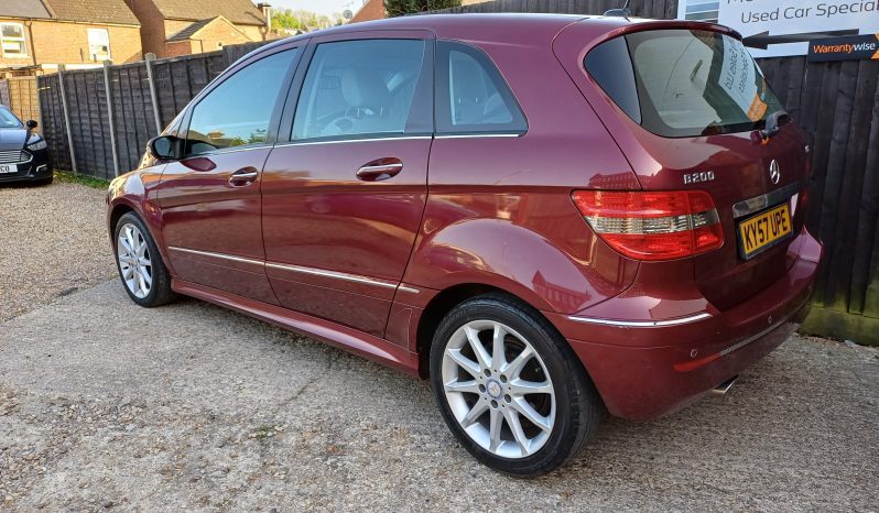 2007 MERCEDES-BENZ  B CLASS  B200 CDI SE 5dr  Auto full