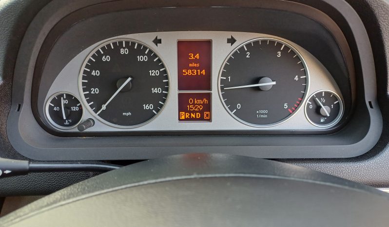 2007 MERCEDES-BENZ  B CLASS  B200 CDI SE 5dr  Auto full