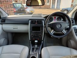 2007 MERCEDES-BENZ  B CLASS  B200 CDI SE 5dr  Auto full