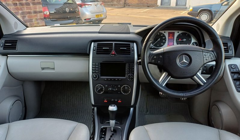 2007 MERCEDES-BENZ  B CLASS  B200 CDI SE 5dr  Auto full
