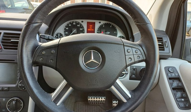 2007 MERCEDES-BENZ  B CLASS  B200 CDI SE 5dr  Auto full