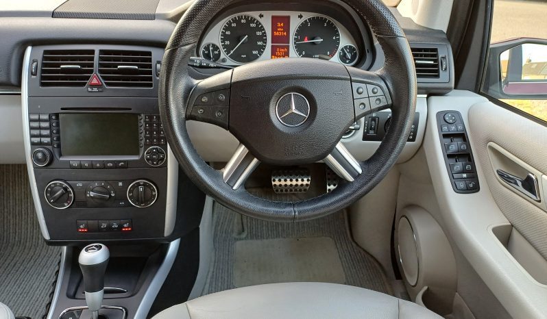2007 MERCEDES-BENZ  B CLASS  B200 CDI SE 5dr  Auto full