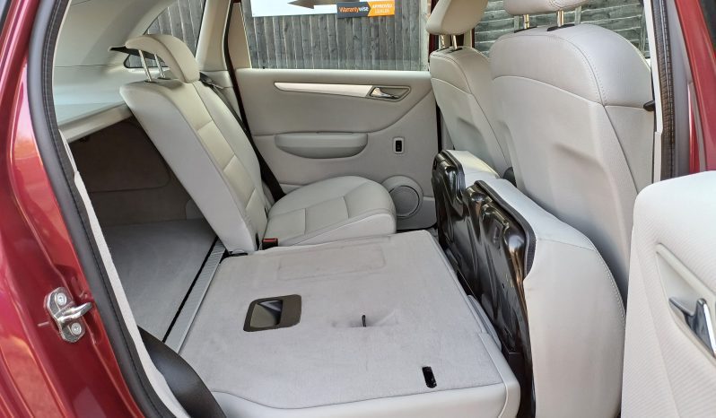 2007 MERCEDES-BENZ  B CLASS  B200 CDI SE 5dr  Auto full