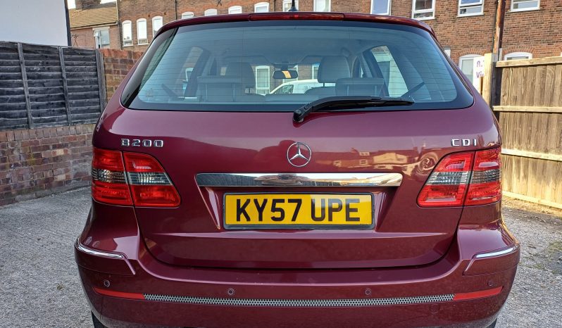 2007 MERCEDES-BENZ  B CLASS  B200 CDI SE 5dr  Auto full