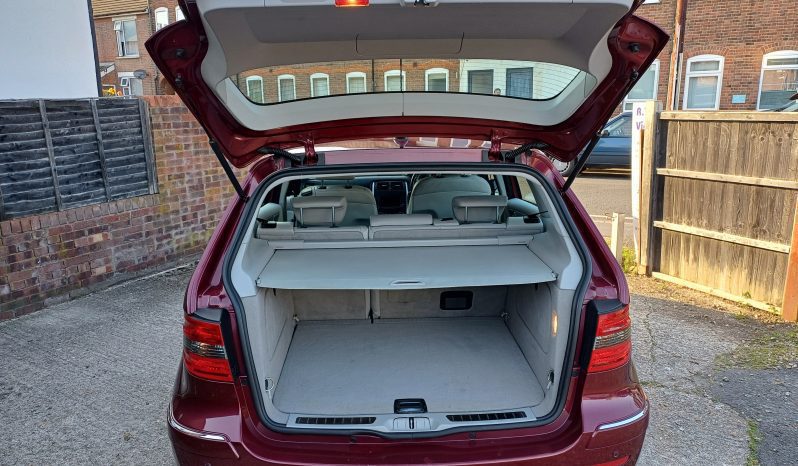 2007 MERCEDES-BENZ  B CLASS  B200 CDI SE 5dr  Auto full