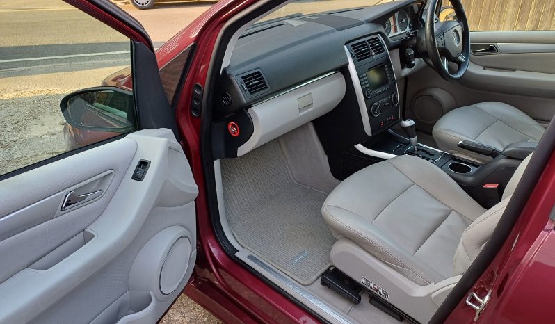 2007 MERCEDES-BENZ  B CLASS  B200 CDI SE 5dr  Auto full