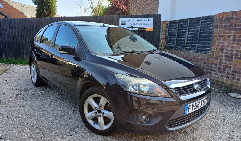 2008 Ford Focus ZETEC 5-Door full
