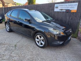 2008 Ford Focus ZETEC 5-Door