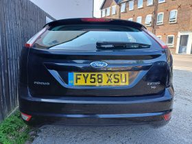 2008 Ford Focus ZETEC 5-Door