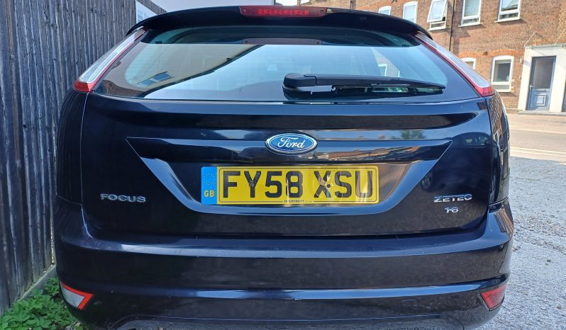 2008 Ford Focus ZETEC 5-Door full