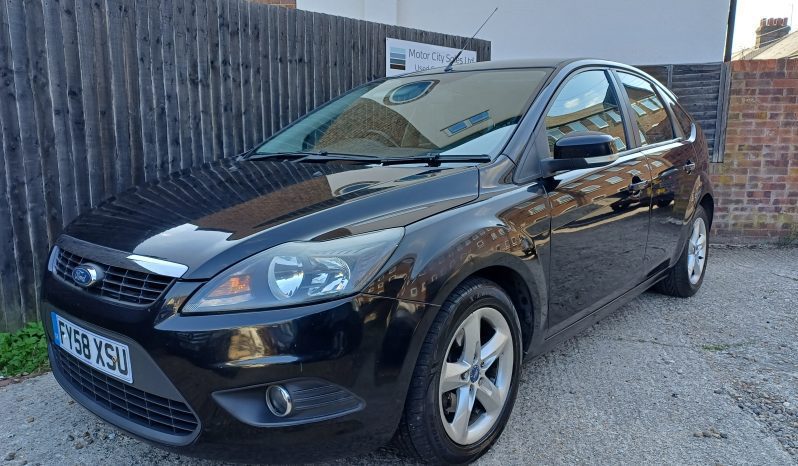 2008 Ford Focus ZETEC 5-Door full