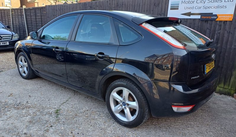 2008 Ford Focus ZETEC 5-Door full