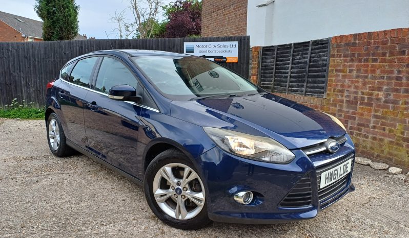 2012 FORD FOCUS 1.6 125 Zetec 5dr full