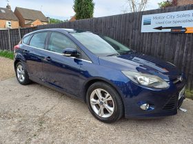 2012 FORD FOCUS 1.6 125 Zetec 5dr