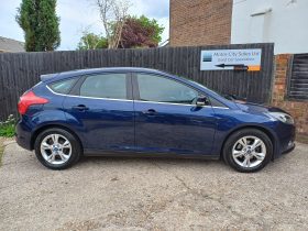 2012 FORD FOCUS 1.6 125 Zetec 5dr