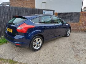 2012 FORD FOCUS 1.6 125 Zetec 5dr