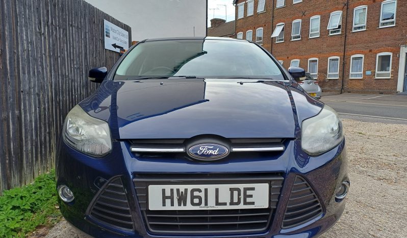 2012 FORD FOCUS 1.6 125 Zetec 5dr full