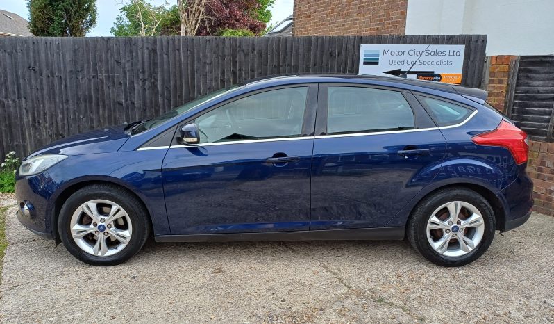 2012 FORD FOCUS 1.6 125 Zetec 5dr full