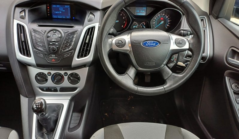 2012 FORD FOCUS 1.6 125 Zetec 5dr full