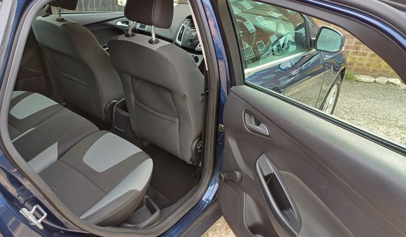 2012 FORD FOCUS 1.6 125 Zetec 5dr full