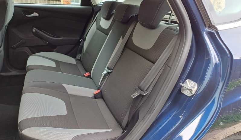 2012 FORD FOCUS 1.6 125 Zetec 5dr full