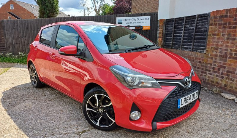 2014 Toyota Yaris Sport Vvt-I full