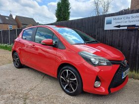 2014 Toyota Yaris Sport Vvt-I