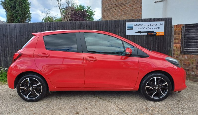 2014 Toyota Yaris Sport Vvt-I full