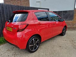2014 Toyota Yaris Sport Vvt-I full