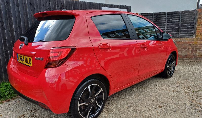 2014 Toyota Yaris Sport Vvt-I full