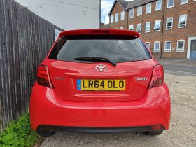 2014 Toyota Yaris Sport Vvt-I
