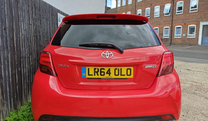 2014 Toyota Yaris Sport Vvt-I full