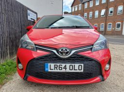 2014 Toyota Yaris Sport Vvt-I full