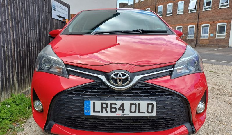 2014 Toyota Yaris Sport Vvt-I full