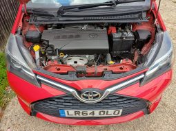 2014 Toyota Yaris Sport Vvt-I full
