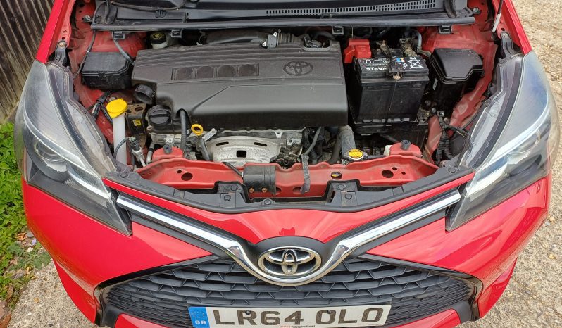 2014 Toyota Yaris Sport Vvt-I full