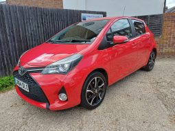 2014 Toyota Yaris Sport Vvt-I full