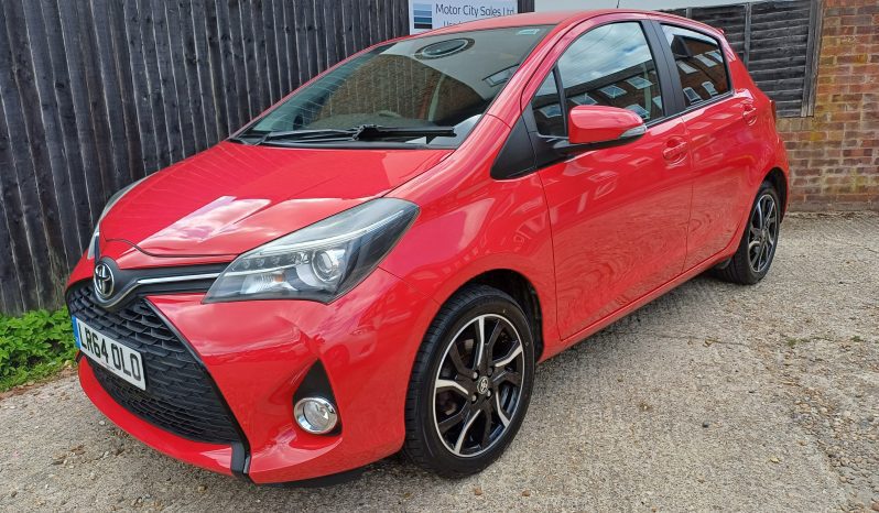 2014 Toyota Yaris Sport Vvt-I full